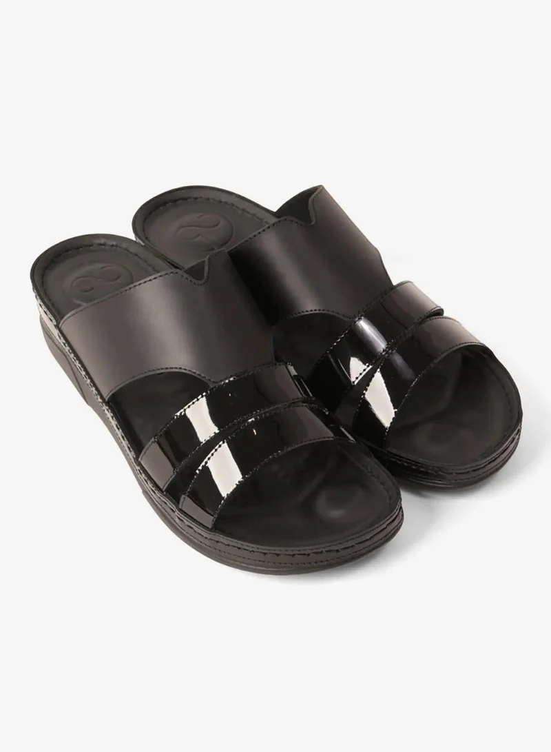 كومفورت بلس صنادل نسائية كومفورت بلس - أسود